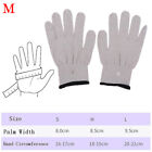 1Pair Conductive Silver Fiber  Electrode Gloves Pads Electrotherapy Massage