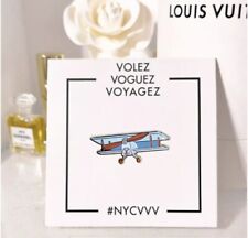LOUIS VUITTON x VVV Exhibition LV Airplane Louis Vuitton Pin *BRAND NEW* Sealed