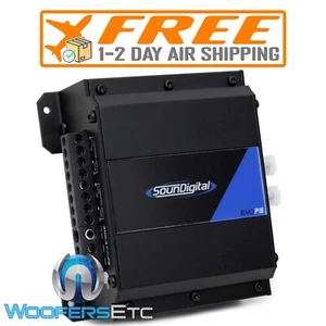 OPEN BOX SOUNDIGITAL EVOPS 400.4 POWERSPORTS MINI 4 CHANNEL 400W RMS AMPLIFIER - Picture 1 of 7