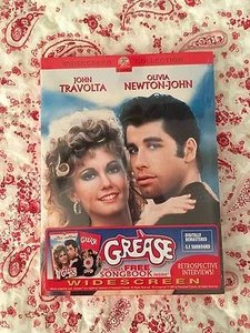 2002 Paramount Widescreen Collection Grease DVD New Sealed - Picture 1 of 2