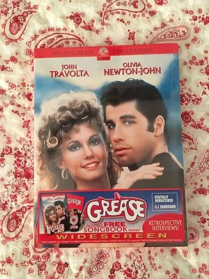2002 Paramount Widescreen Collection Grease DVD New Sealed - Image 1 of 2