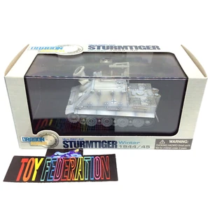 Dragon Armor 60025 1:72 STURMTIGER Winter Camo 1944/45 German Tank - Picture 1 of 8