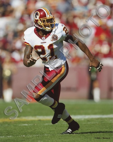 SEAN TAYLOR 2009 WASHINGTON REDSKINS 8X10 PHOTO | eBay