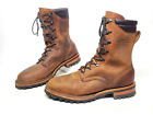 WHITE'S C295H Fire Hybrid 10'' Distressed Brown Leather Boots Men's US 13 E