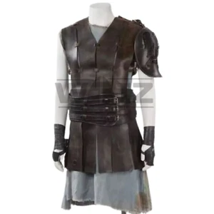 MITTELALTER LEDER LARP SCA Leder Mittelalter Rüstung Kelten Tracht mit Gürtel - Bild 1 von 1