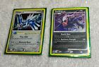 Lot of 2 Pokemon Cards (2008) Well Preserved in Sleeves