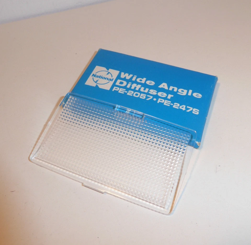 NATIONAL WIDE ANGLE DIFFUSER PANEL PE-2057 PE-247S - Image 1 of 1