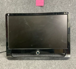 AOC LCD Computer Monitor TFT22W90PS 22" Widescreen Full HD In Black Color - Picture 1 of 14