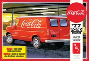 AMT/MPC AMT1173 - 1/25 1977 Ford Van w/Vending Machine 2T - Neu - Picture 1 of 1