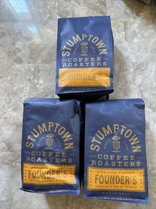 3 Medium Roast Organic Whole Bean Coffee - Founder's Blend Bag with Flavor Exp23 - Picture 1 of 3