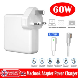 60W AC Power Adapter Charger For Apple MacBook Pro 13" A1181 A1278 A1342 A1344 - Picture 1 of 13