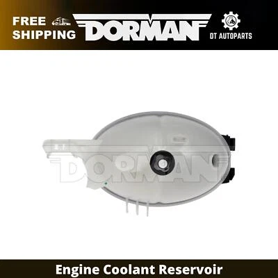 Reservatório dianteiro de líquido de arrefecimento do motor Dorman Mercedes-Benz C200 1.8L L4 2010-2014 - Imagem 1 de 4