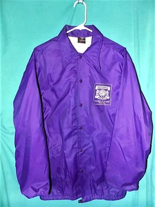 RARE! VINTAGE HILTON ARISTO JAC JACKET, NATIONAL PREMIUM BEER, FULLY LINED, Sz L - Picture 1 of 11