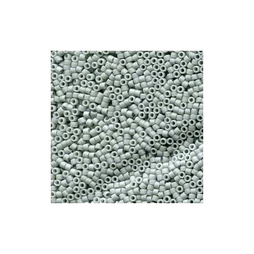 Cuentas semilla gris cadete esmaltado opaco esmerilado MIYUKI DELICA 11/0 (8 g) Foto 1 de 1