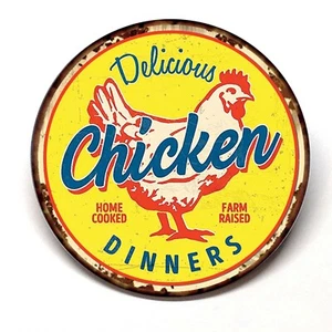 Delicious Chicken Dinners Magnet Retro BUY 3, GET 4 FREE MIX & MATCH - Picture 1 of 2