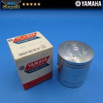 NUEVO PISTÓN ORIGINAL OEM YAMAHA YD3 YDS3 YDS5 YDSM 250 STD 156-11631-00-96 Foto 1 de 4