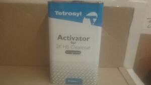 Tetrosyl 2K HS Activator for Clear   HSA005  5 litre  Hardener Catalyst