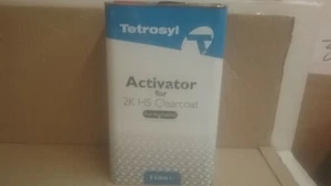 Tetrosyl 2K HS Aktivator für Clear HSA005 5 Liter Härter Katalysator - Bild 1 von 2