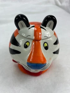 Kellogg Tony The Tiger Sugar Dish With Lid 2002 Item 31994 - Picture 1 of 7