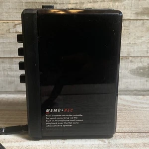 Vintage Magnavox MIni Cassette Recorder Memo Rec D6290/17 Tested Working - Picture 1 of 5