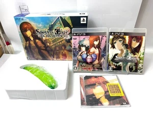 SONY PlayStation 3 Steins;Gate Double Pack Japan Version NTSC-J Tested Rare - Picture 1 of 12