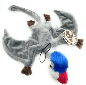 Dimorphodon Dino Dinosaur Flugsauerier Plush Stuffed Animal Fabric 16 7/8in - Picture 1 of 3