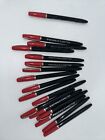 Lot de crayons torsadés vintage KELLOGG Nitrohumus logo noir/rouge 17 pièces T92