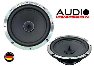 Audio System EX 165 PHASE EVO 3 Mitteltöner 16,5 cm (6.5") Kickbass Lautsprecher - Bild 1 von 4