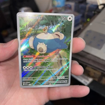 Snorlax 051 Sv: Scarlet & Violet Promo Cards Holo 🔥 - Image 1 of 2
