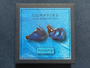 Monitores intrauditivos Campfire Audio POLARIS II con accesorios usados de Japón - Imagen 1 de 7