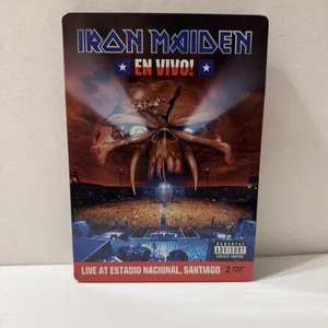 Iron Maiden - Live At Estadio Nacional, Santiago - Steelbook - 2 x DVD - Top - Picture 1 of 3