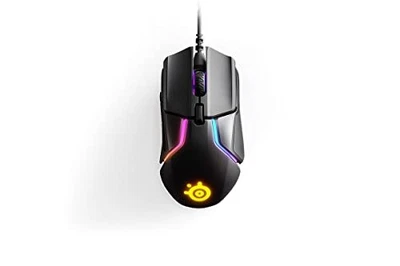 SteelSeries Rival 600 Wired Gaming Mouse Dual Sensor Customizable Weight and - Image 1 of 4