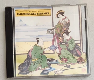 Best Of Emerson Lake & Palmer greatest hits  (CD,  Atlantic records) - Foto 1 di 2