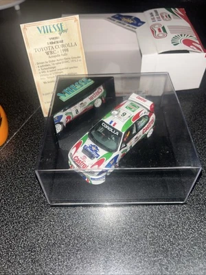 Vitesse 1/43 Toyota Corolla WRC Acropolis Rally 98 Auriol / Giraudet V98202 - Image 1 of 4