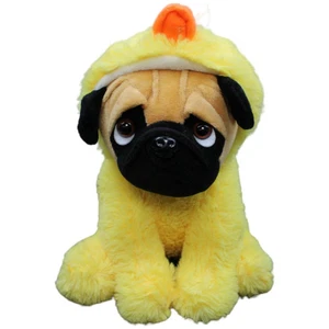 TEDI Kuschelfreund, Mops mit Entenkostüm Kuscheltier 24cm Gebraucht Hund - Bild 1 von 9