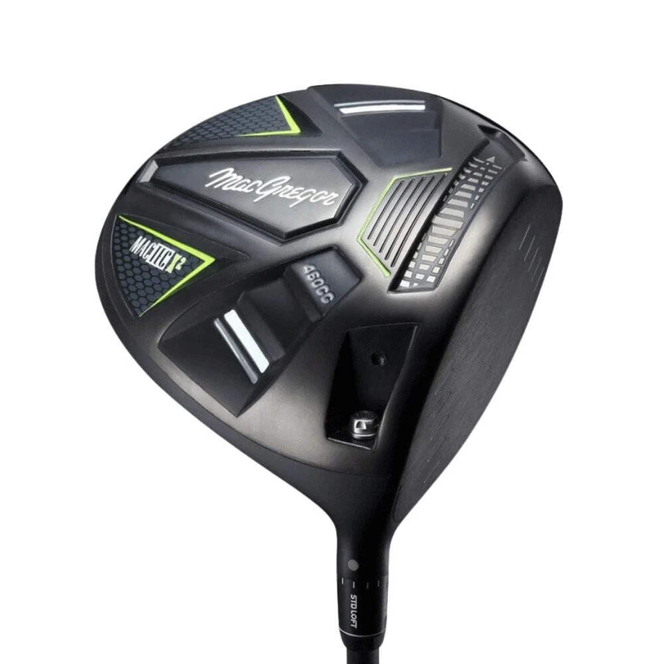 MacGregor MACTEC X2 Adjustable 10.5 Degree Driver Regular Flex - Image 1 of 3