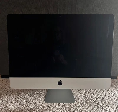 Apple iMac A1418 Desktop Computer 21.5" Monitor 1.4 GHz 8GB  RAM 500 GB SATA DK - Image 1 of 4