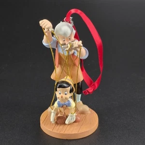 Disney PINOCCHIO & GEPPETTO Sketchbook Ornament Marionette Puppet 2019 - Picture 1 of 6