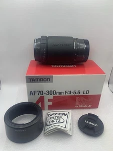 Tamron AF70-300mm F/4-5.6 (LD) Minolta -AF Camera Lens Model 372DM Untested ST - Picture 1 of 9