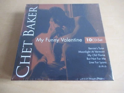 Chet Baker-My Funny Valentine-10er CD Set noch Original verpackt-still sealed!! - Bild 1 von 3