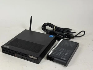 Lenovo ThinkStation P360 Tiny WiFi i5-12500T 16GB 512GB SSD - Excellent - Picture 1 of 5