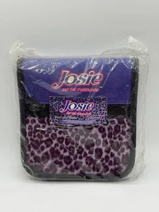 Josie and the Pussycats 2001 Movie Promo Faux Fur CD Case *New - Picture 1 of 2
