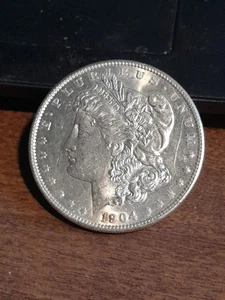 Schöner UNC 1904O Morgan Silber Dollar - Bild 1 von 4