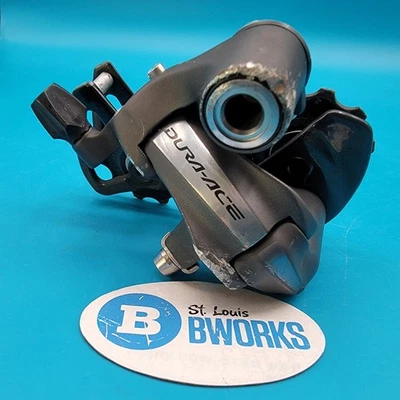 Câmbio traseiro Shimano Dura-Ace RD-7900 gaiola curta 10 velocidades duplo 2x10sp k10 - Imagem 1 de 4