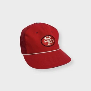 Vtg San Francisco 49ers Trucker Snapback Hat, Sports Specialties, Rope NFL - Picture 1 of 9