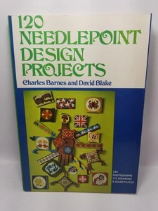 120 Needlepoint Design Projects by Charles Barnes & David Blake - Picture 1 of 2