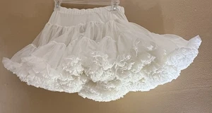 Sam’s Full Skirt Medium Petticoat Grand Sweep Spitze Rüschen Swingdance - Bild 1 von 10