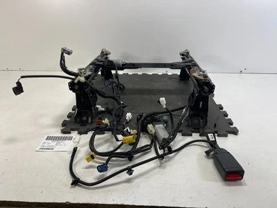 Honda Pilot 2016-2019 marco asiento lado pasajero delantero derecho riel con motor OEM Foto 1 de 4