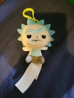 Funko Llavero Peluche Rick & Morty - Rick Sanchez 2" Foto 1 de 2