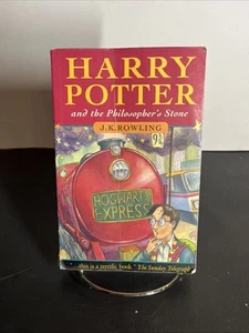 1st EDITION !! 2nd PRINT !! Canada Harry Potter and the Philosopher's Stone RARE - Picture 1 of 20